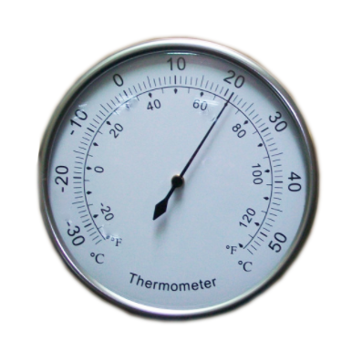 Bimetallisk termometer