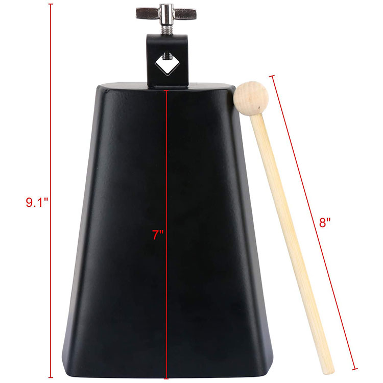 Cowbell Miotal Dubh - 7