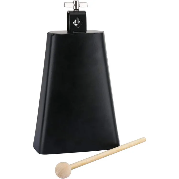 Black Metal Cowbell