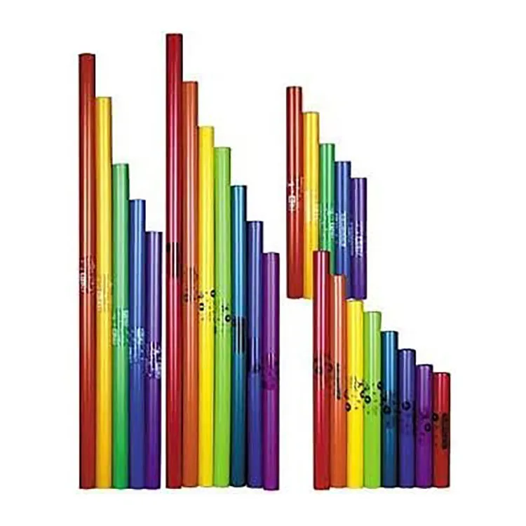 Boomwhackers vyladené bicie trubice