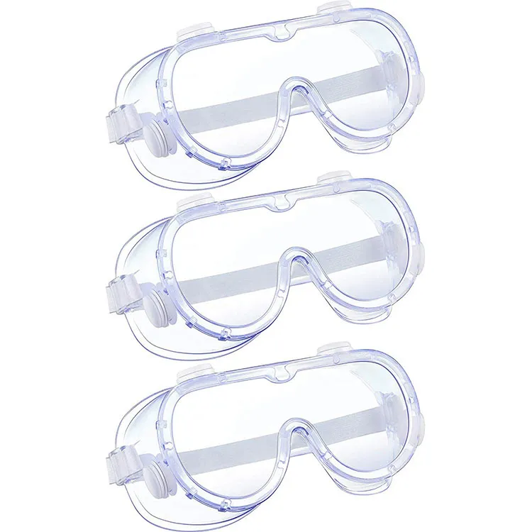 Lunettes de protection contre les éclaboussures chimiques