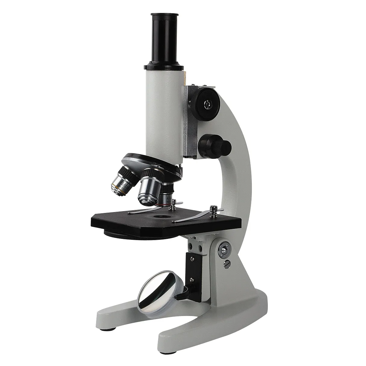 Zložený študentský mikroskop