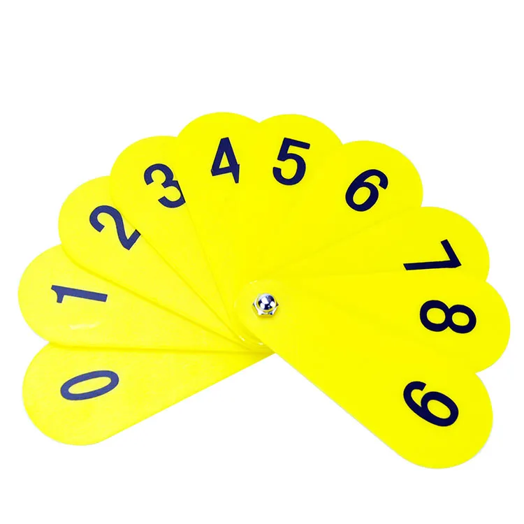 Counting Numbers Card