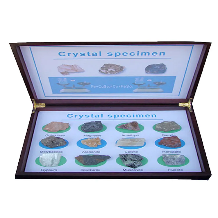 Crystal နမူနာ