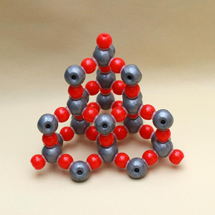 Μοντέλο μοριακής δομής χαλκού Cu - 1 