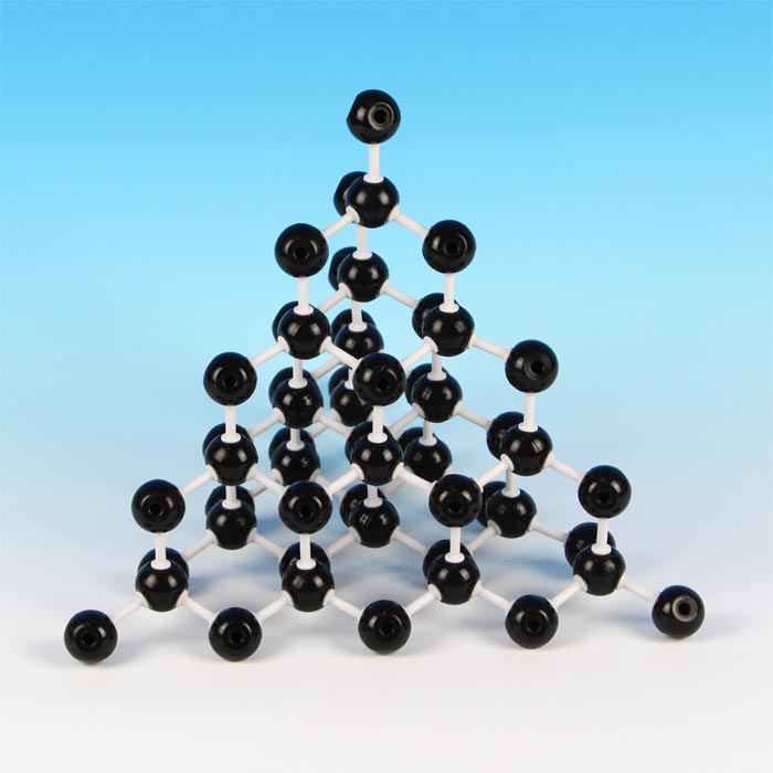 مدل ساختار مولکولی الماس - 1