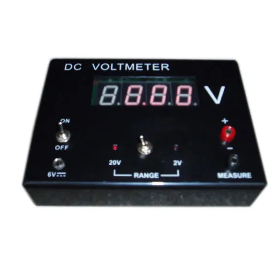 ဒစ်ဂျစ်တယ် DC Voltmeter