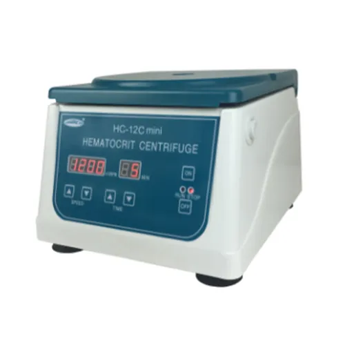 Digitale hematocrietcentrifuge