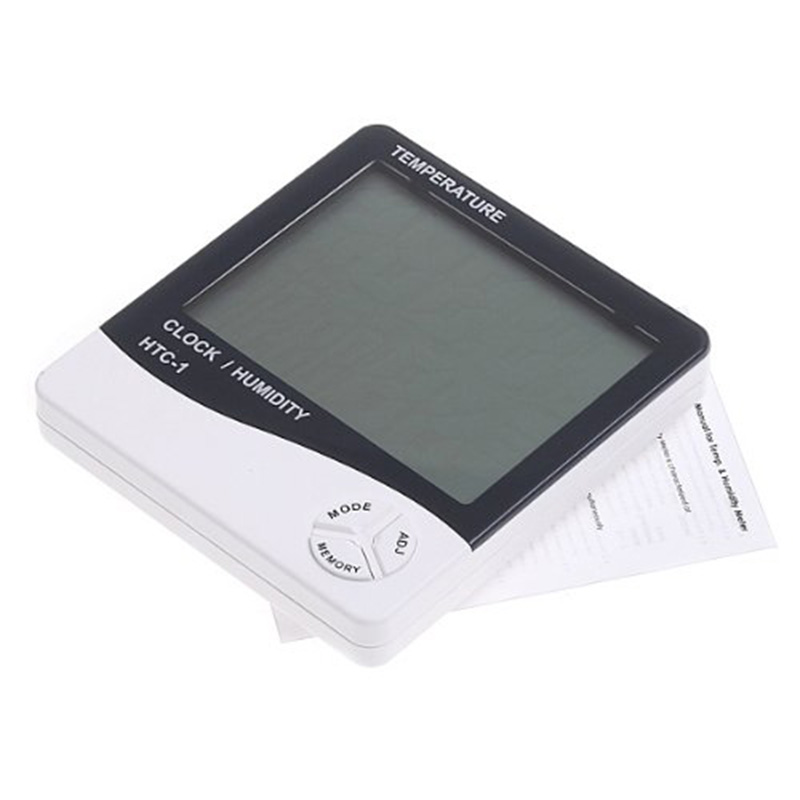 Rəqəmsal LCD Termometr Higrometri - 3 