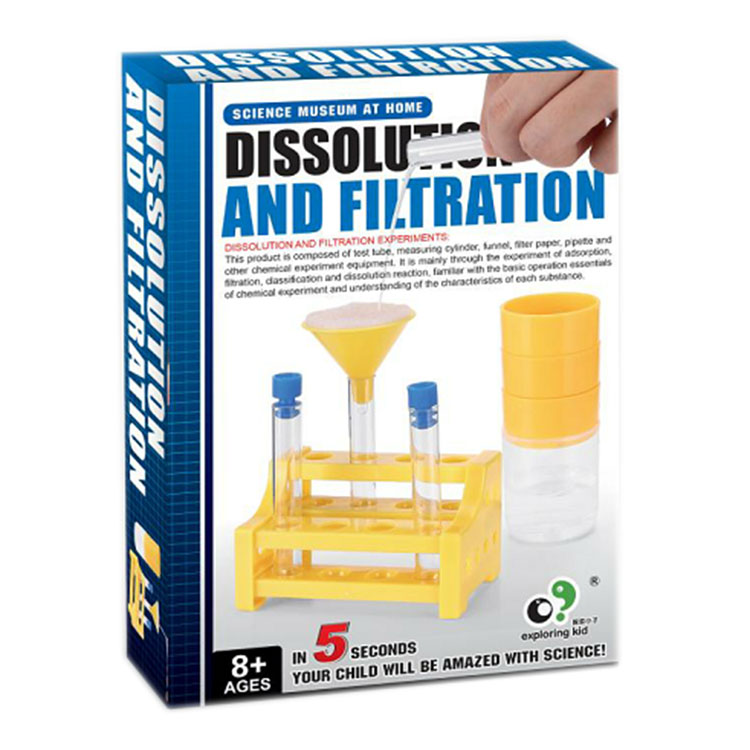 Dissolution And Filtration Experiment