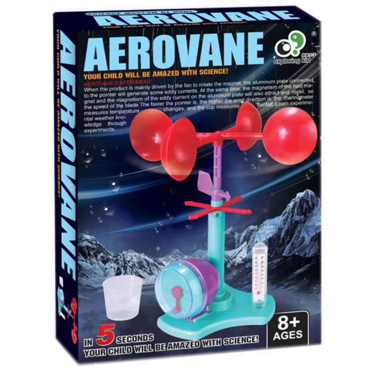 كأس الرياح DIY Aerovane