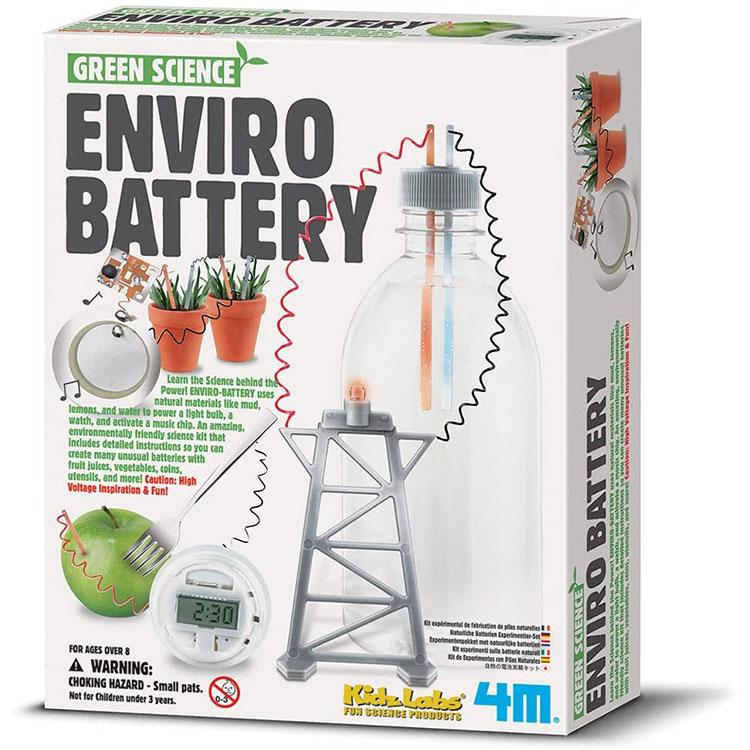 اسباب بازی باتری Diy Enviro - 2 