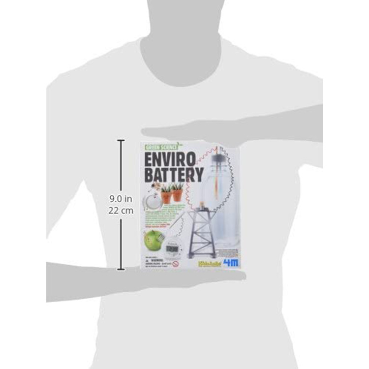 اسباب بازی باتری Diy Enviro - 3