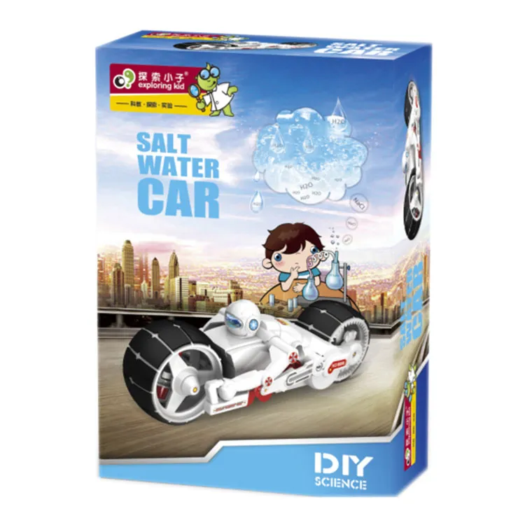 Diy Salt Water Car