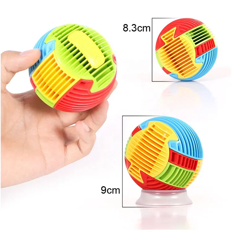 DIY Toy Puzzle Ball