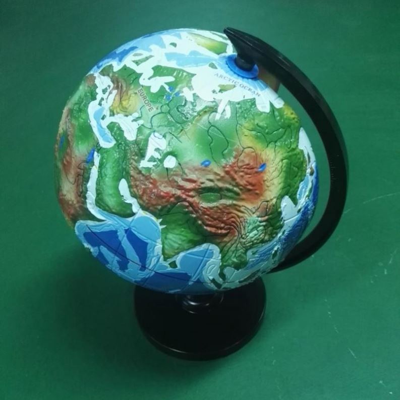 مدل ساختار زمین - 2 