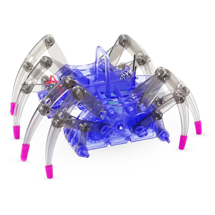 Kit educațional pentru robotul păianjen