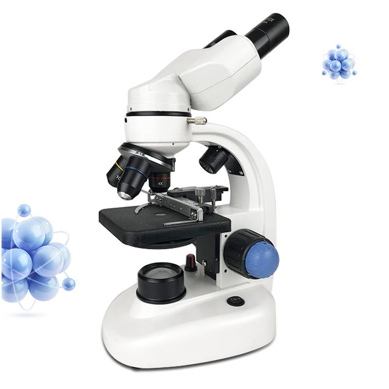 Microscope étudiant éducatif