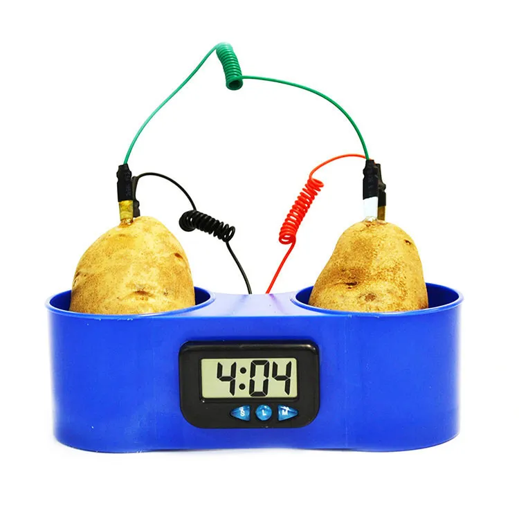 Orologio di patate alla frutta