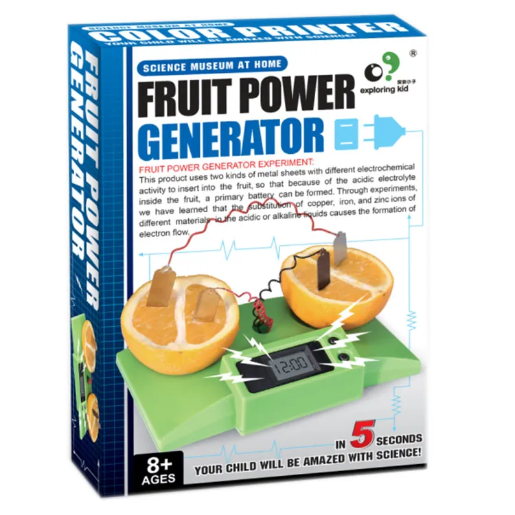 Fruktkraftgenerator