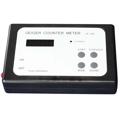 Geigerteller Meter