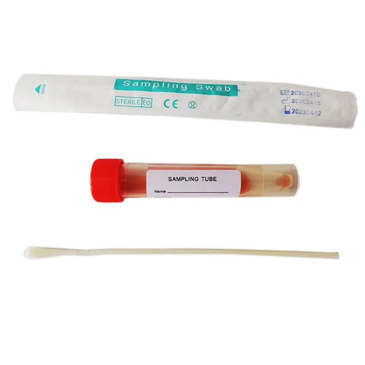 Kit Swab Rayon Tenggorokan