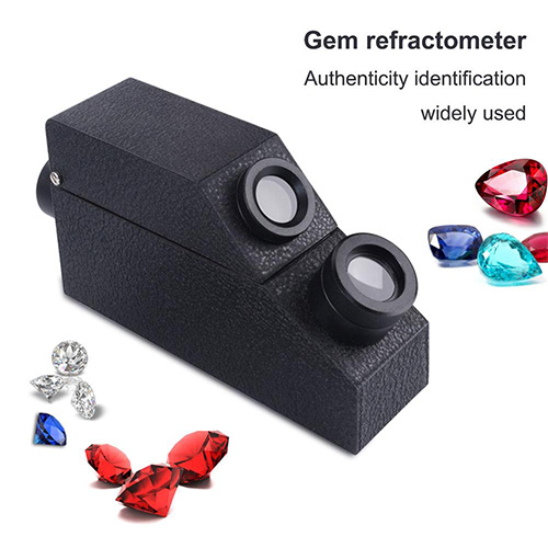 Refractometer Gem Gemological Gemstone - 1
