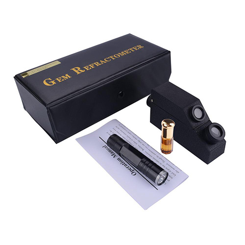 Refractometer Gem Gemological Gemstone - 3 