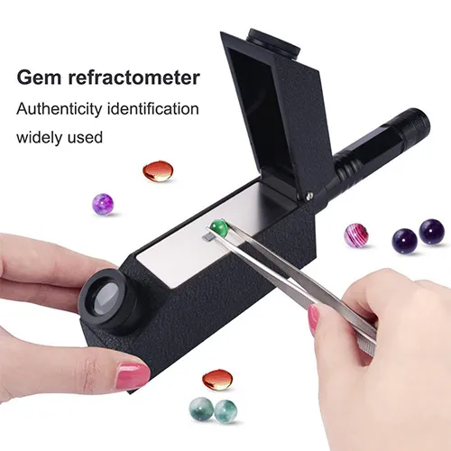 Gemologische Edelsteen Gem Refractometer