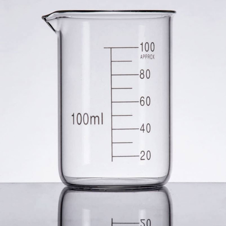 Ποτήρι μέτρησης χαμηλής μορφής γυαλιού - 2