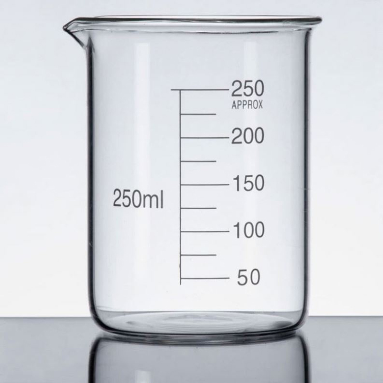 Ποτήρι μέτρησης χαμηλής μορφής γυαλιού - 3