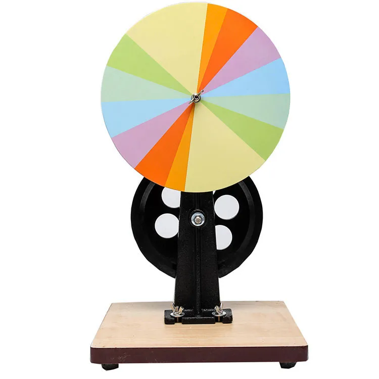 Handbetriebene Newton Color Disk
