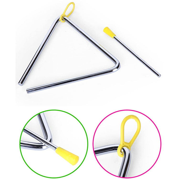 Hand Percussion Instrument Triangles - 2