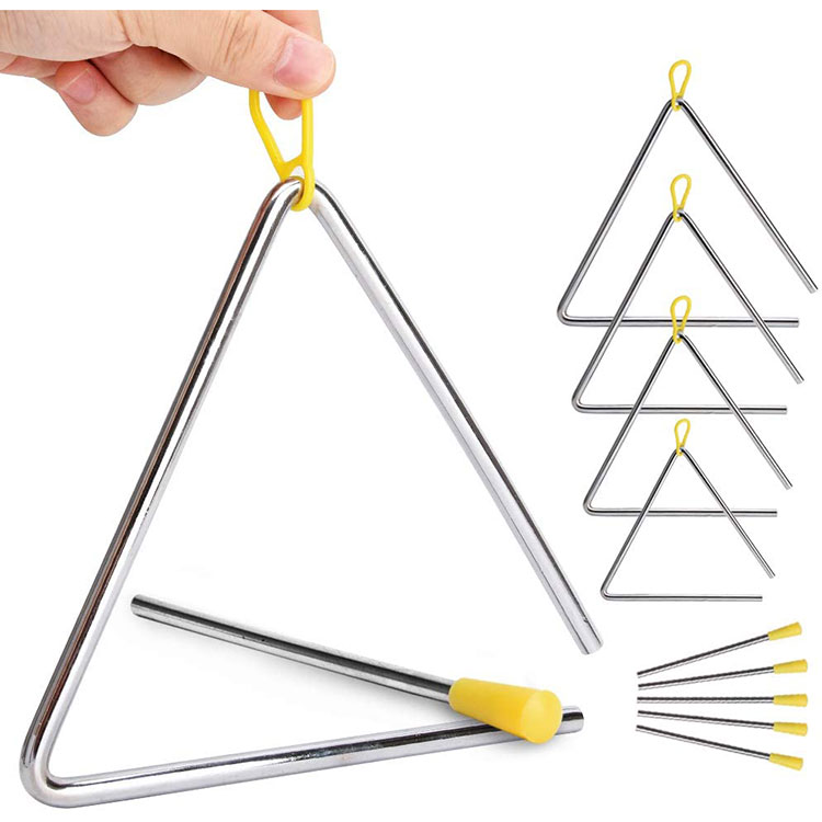 Hand Percussion Instrument Triangles