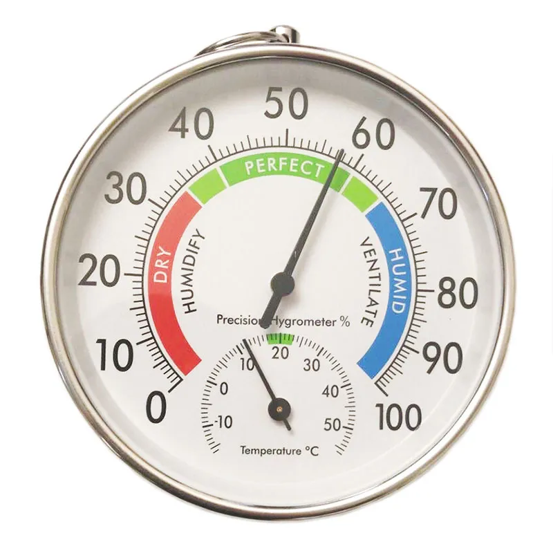 ဆွဲထားလက်စွပ် Thermohygrometer