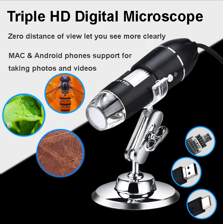 Ψηφιακό μικροσκόπιο HD - 3