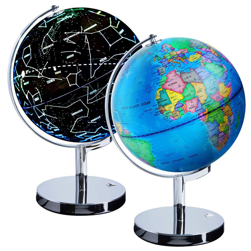 Globe Illuminated Globe World Globe