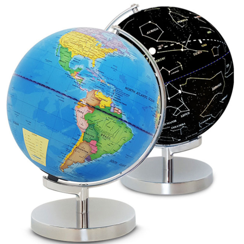 Globe Illuminated Globe World Globe - 1