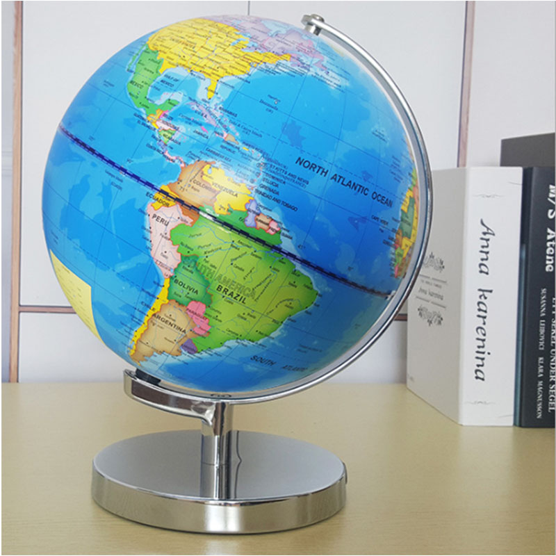 Globe Illuminated Globe World Globe - 2 