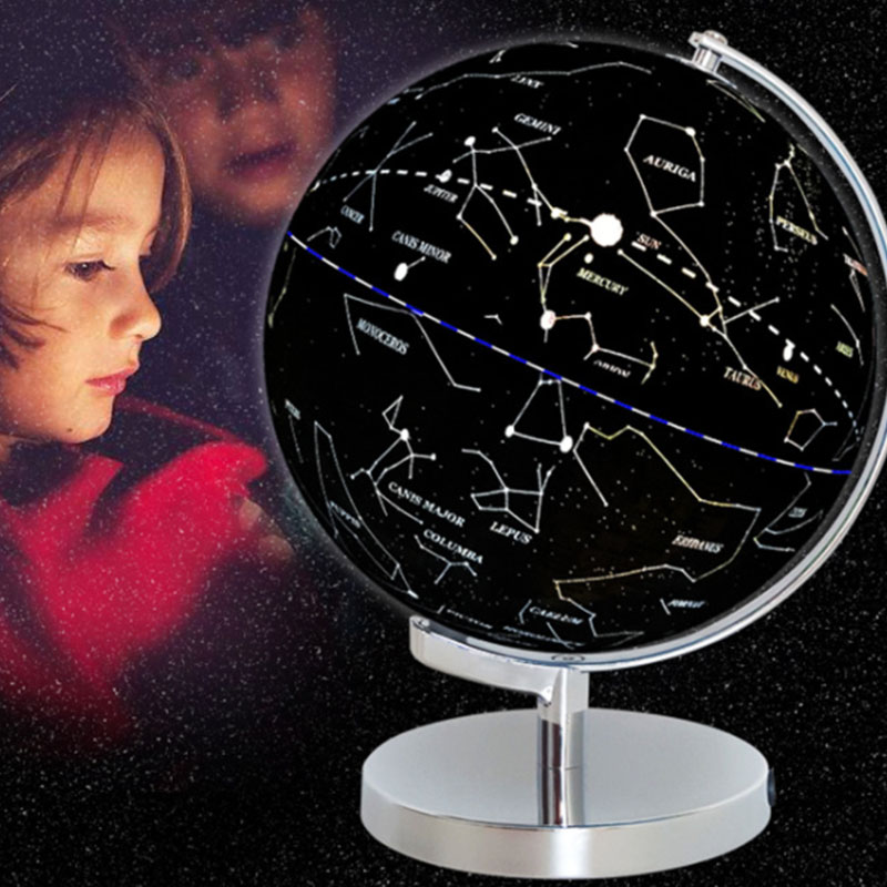 Globe Illuminated Globe World Globe - 3