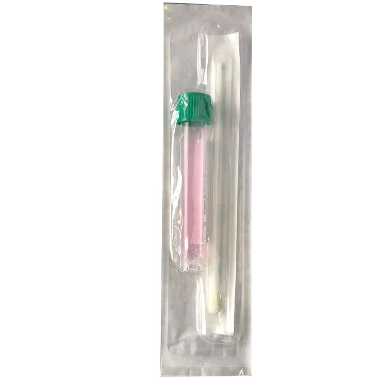 Sampling Swab Kit Swab Uji Tenggorokan Hidung Dengan Tabung