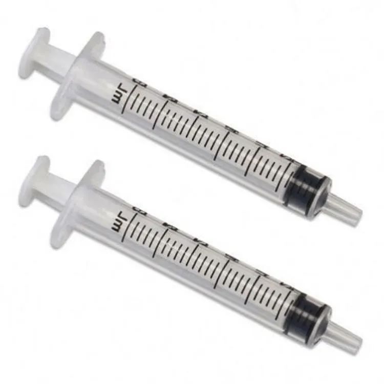 Plastic Syringe