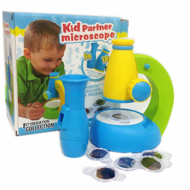 Kid Partner Microscope
