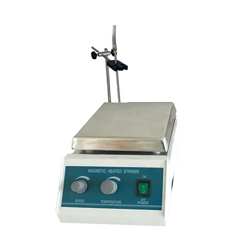 Laboratorium aluminium magnetische roerder