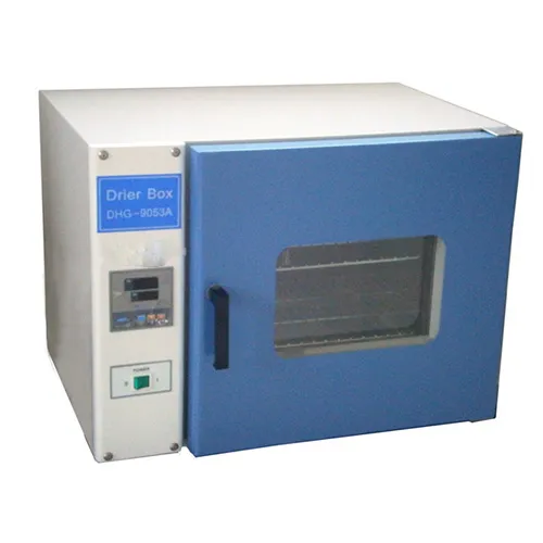 Laboratorium droge oven