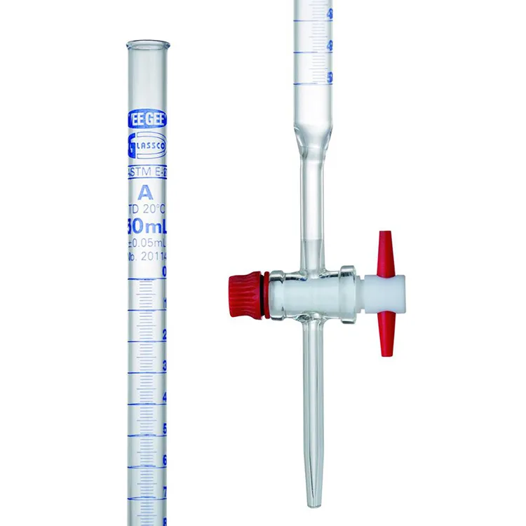 Laboratorijska steklena bireta