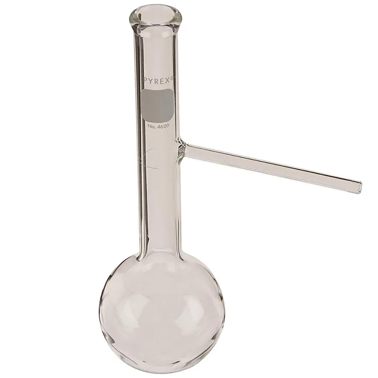 Laboratory Glass Distilling Flask