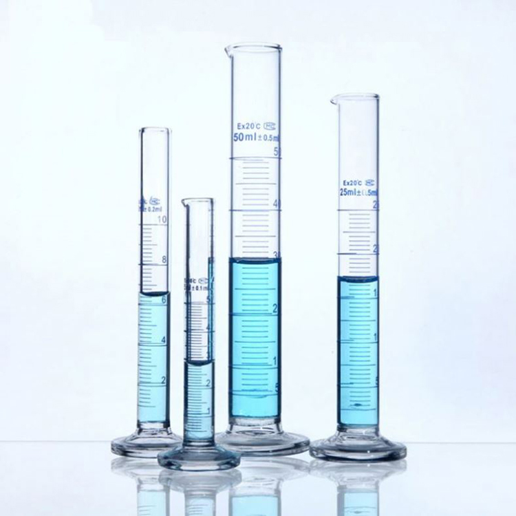 سیلندر اندازه گیری شیشه آزمایشگاهی - 1 