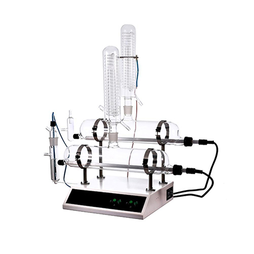 دستگاه تقطیر آب شیشه آزمایشگاهی - 1 