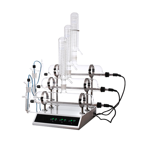 دستگاه تقطیر آب شیشه آزمایشگاهی - 2 